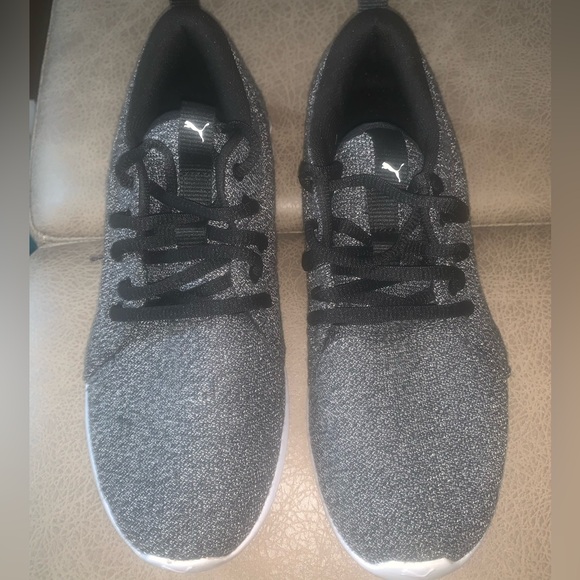 Puma Carson 2 Knit Nm Women’s Running Sneakers Black - Size 7 - Picture 1 of 11